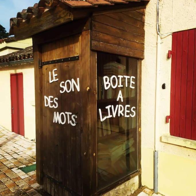 Entre Pierre Et Vigne - Charming Former Winery Farmhouse With Hot Tub & Swimming Pool Monestier  Eksteriør billede