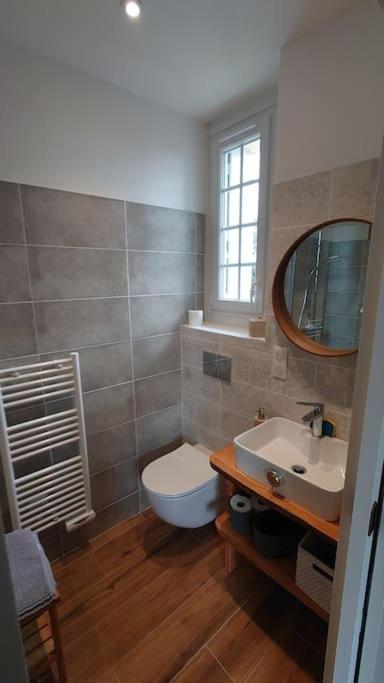 Entre Pierre Et Vigne - Charming Former Winery Farmhouse With Hot Tub & Swimming Pool Monestier  Eksteriør billede