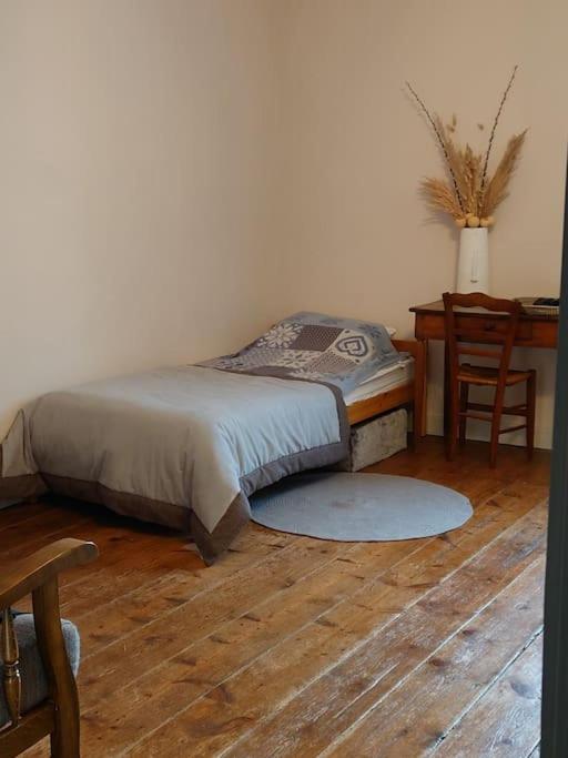 Entre Pierre Et Vigne - Charming Former Winery Farmhouse With Hot Tub & Swimming Pool Monestier  Eksteriør billede