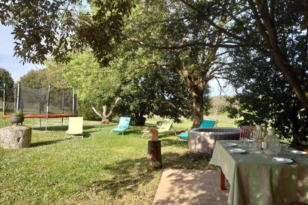 Entre Pierre Et Vigne - Charming Former Winery Farmhouse With Hot Tub & Swimming Pool Monestier  Eksteriør billede