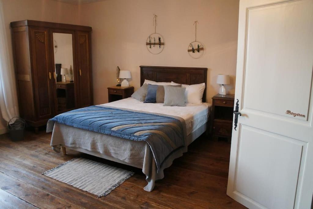 Entre Pierre Et Vigne - Charming Former Winery Farmhouse With Hot Tub & Swimming Pool Monestier  Eksteriør billede
