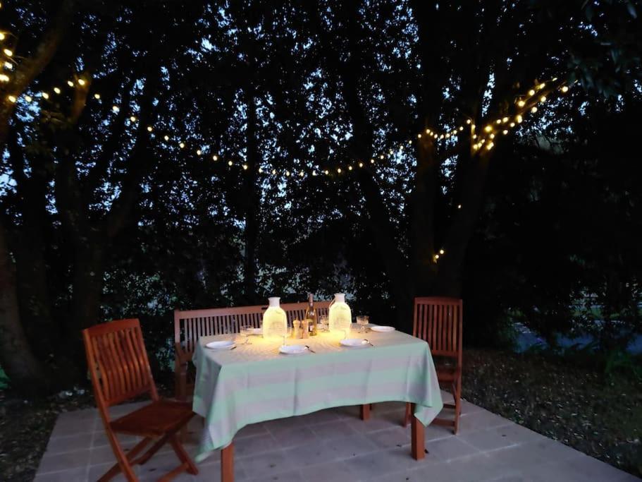 Entre Pierre Et Vigne - Charming Former Winery Farmhouse With Hot Tub & Swimming Pool Monestier  Eksteriør billede