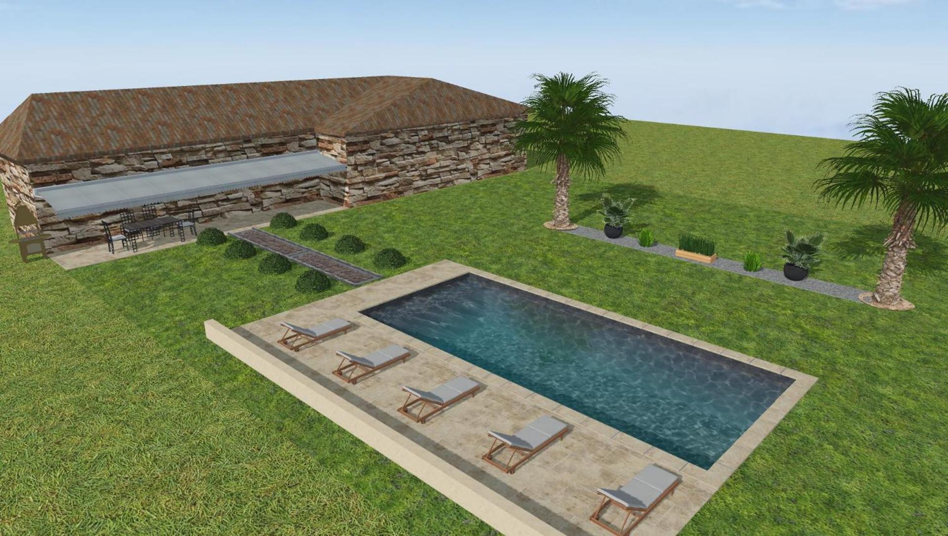 Entre Pierre Et Vigne - Charming Former Winery Farmhouse With Hot Tub & Swimming Pool Monestier  Eksteriør billede